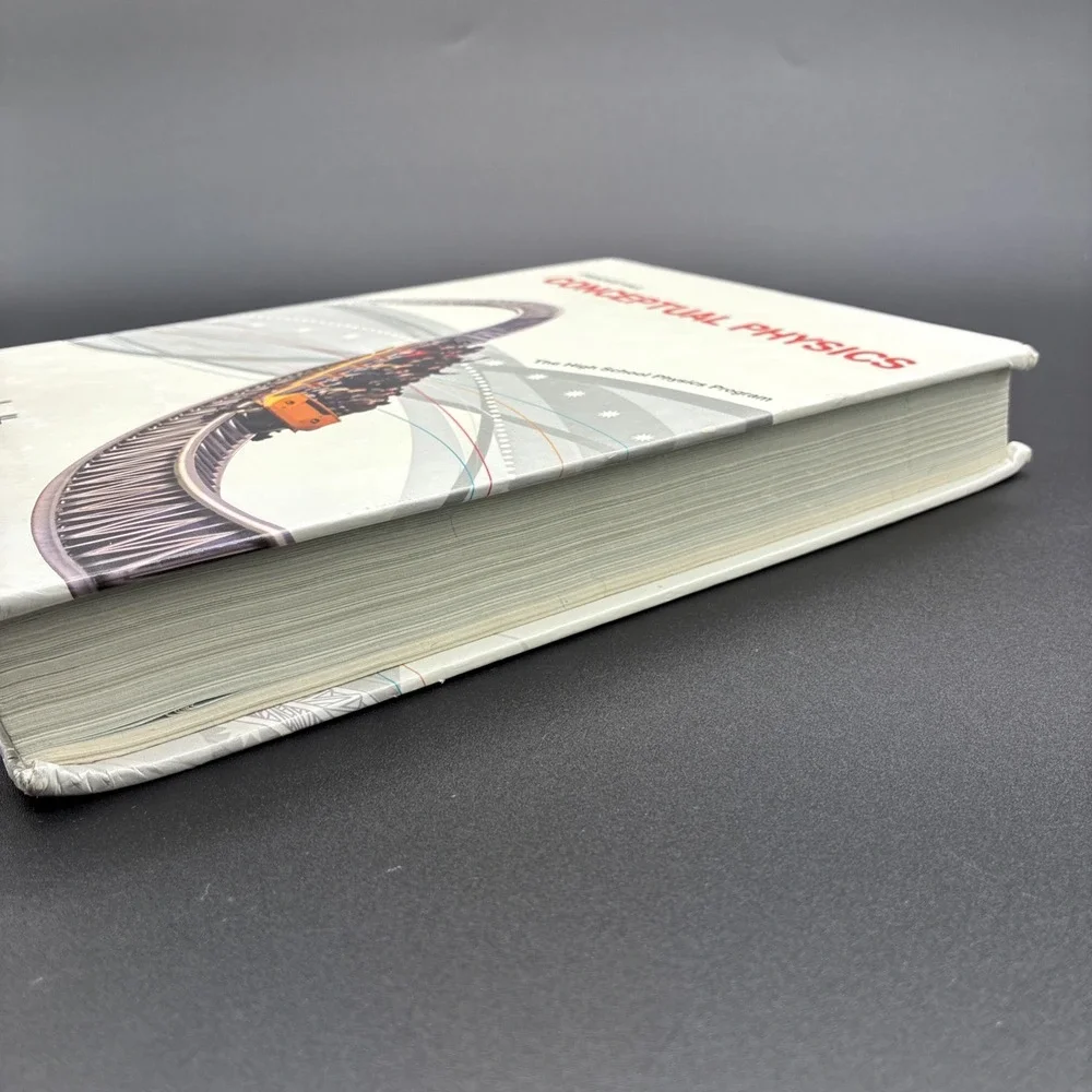 Prentice Hall Conceptual Physics Hardcover Paul G. Hewitt Textbook